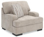 High Profile Chair & Ottoman Living Room Set - Dream Home Furniture & Mattress (Waite Park, MN)