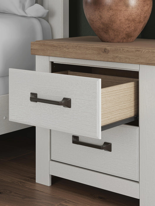 Savonport Nightstand - Dream Home Furniture & Mattress (Waite Park, MN)