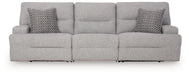 Acklen Place Power Reclining Sectional Sofa - Dream Home Furniture & Mattress (Waite Park, MN)