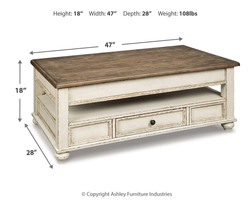 Realyn Table Set - Dream Home Furniture & Mattress (Waite Park, MN)