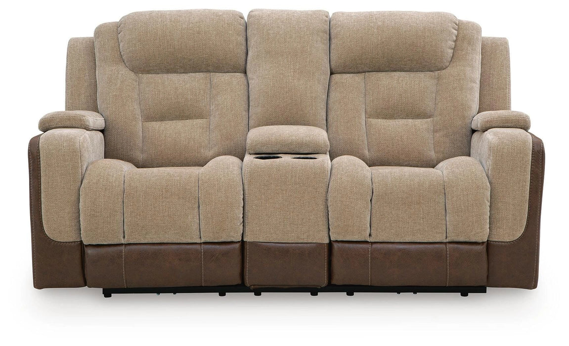 Mixed Motion Loveseat - Dream Home Furniture & Mattress (Waite Park, MN)