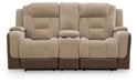 Mixed Motion Loveseat - Dream Home Furniture & Mattress (Waite Park, MN)