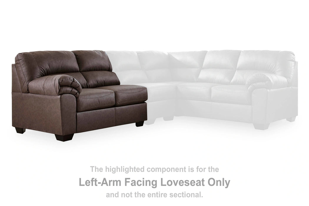 WillowBend Sectional - Dream Home Furniture & Mattress (Waite Park, MN)