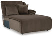 Top Tier Reclining Sofa Chaise Sectional - Dream Home Furniture & Mattress (Waite Park, MN)