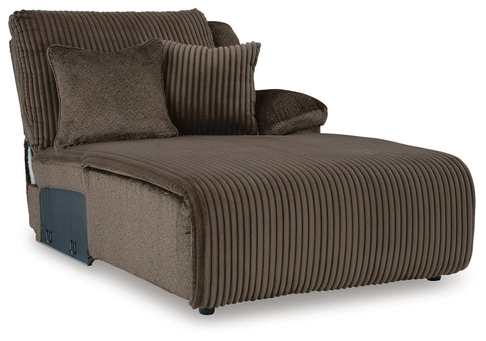 Top Tier Reclining Sofa Chaise Sectional - Dream Home Furniture & Mattress (Waite Park, MN)