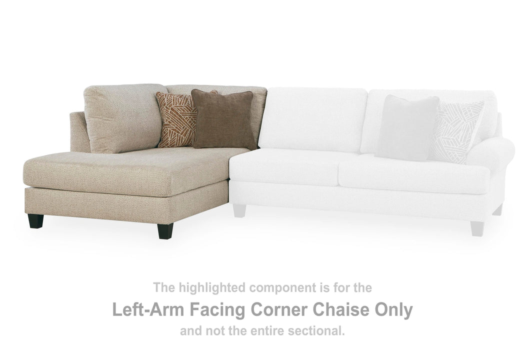 Steelwater Retreat Sectional with Chaise - Dream Home Furniture & Mattress (Waite Park, MN)