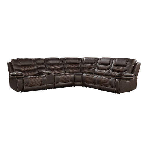 Cody Dual-Power Sectional Set - Dream Home Furniture & Mattress (Waite Park, MN)
