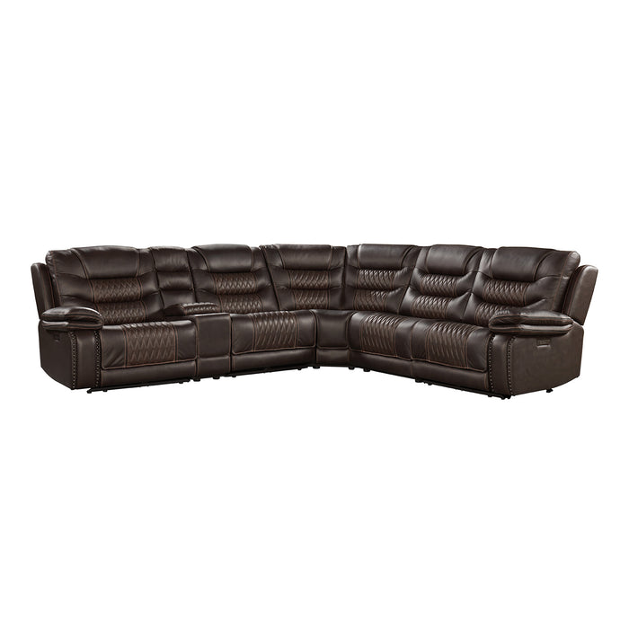Cody Dual-Power Sectional Set - Dream Home Furniture & Mattress (Waite Park, MN)