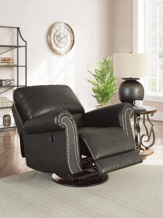 Chasemore Swivel Glider Recliner - Dream Home Furniture & Mattress (Waite Park, MN)