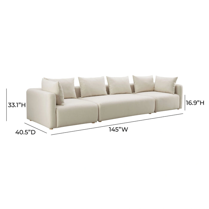 Hangover 145" Long Sofa