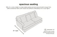 Lindyn Sectional with Chaise - Dream Home Furniture & Mattress (Waite Park, MN)
