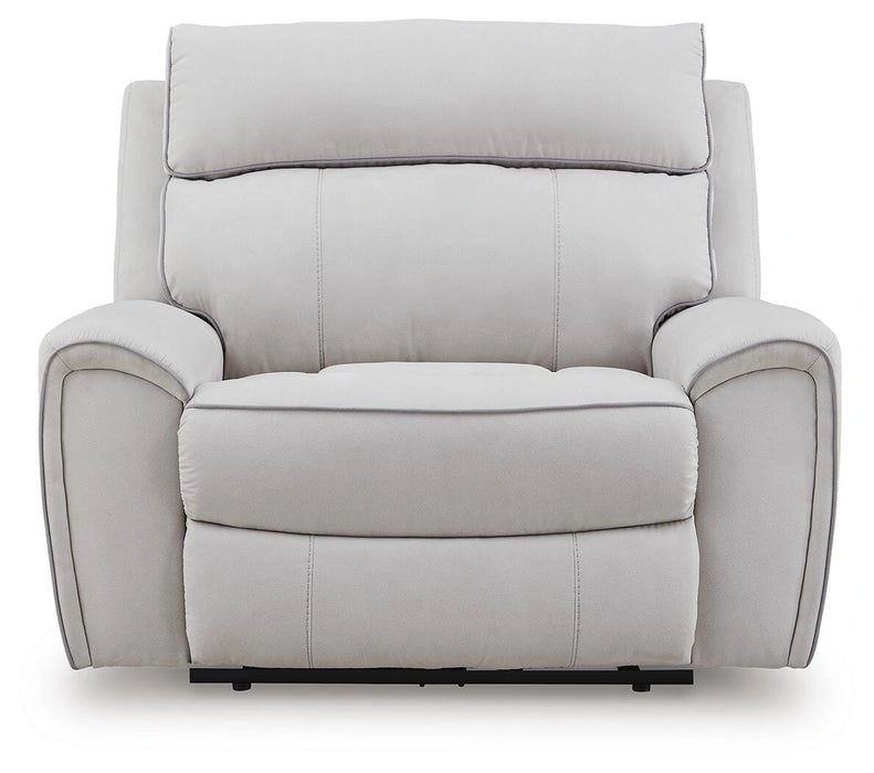 Social Pointe Power Recliner - Dream Home Furniture & Mattress (Waite Park, MN)