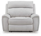 Social Pointe Power Recliner - Dream Home Furniture & Mattress (Waite Park, MN)