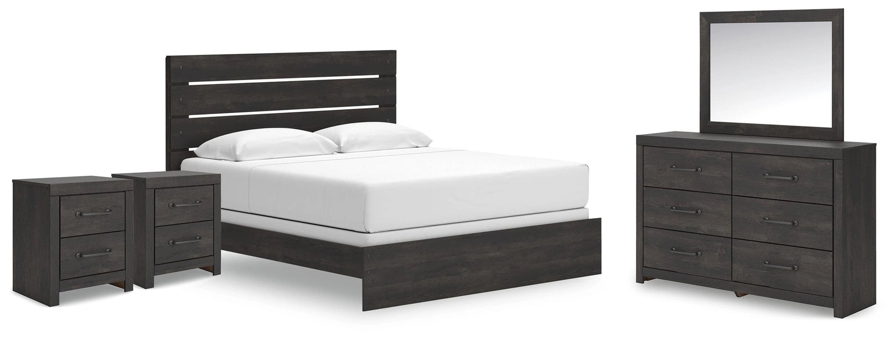 Hollivern Bedroom Set - Dream Home Furniture & Mattress (Waite Park, MN)