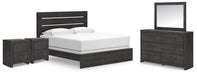 Hollivern Bedroom Set - Dream Home Furniture & Mattress (Waite Park, MN)
