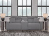 Modmax Power Reclining Sectional - Dream Home Furniture & Mattress (Waite Park, MN)
