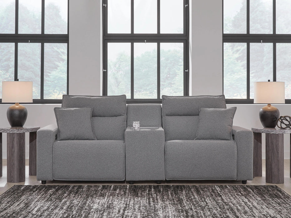 Modmax Power Reclining Sectional - Dream Home Furniture & Mattress (Waite Park, MN)