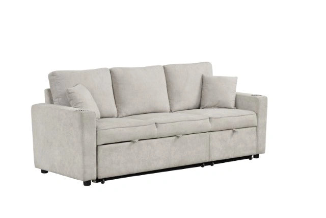 Kendal Sleeper Sofa Sectional - Dream Home Furniture & Mattress (Waite Park, MN)