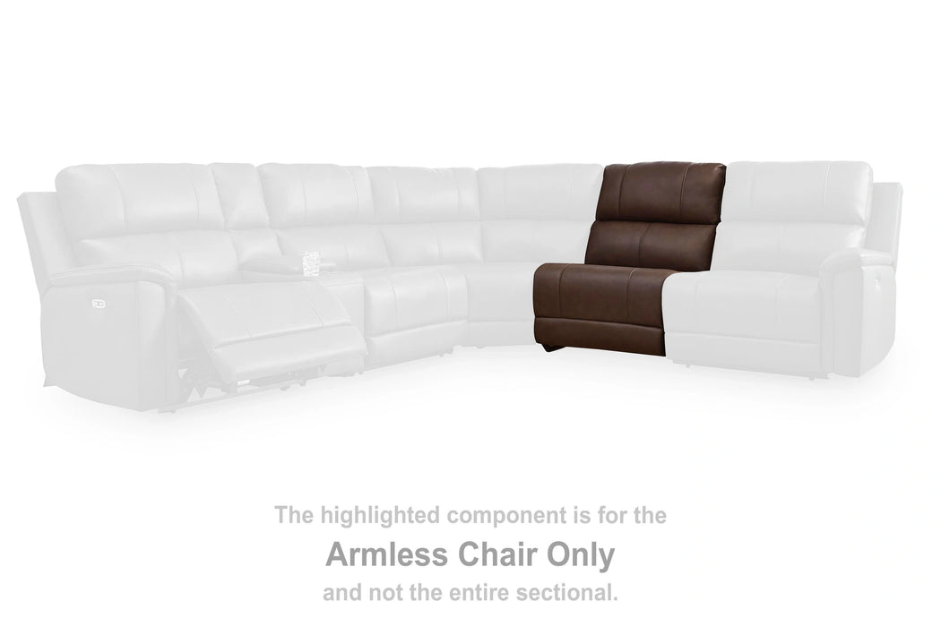 Bleckley Power Reclining Sectional - Dream Home Furniture & Mattress (Waite Park, MN)