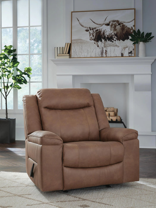 Status Check Recliner - Dream Home Furniture & Mattress (Waite Park, MN)