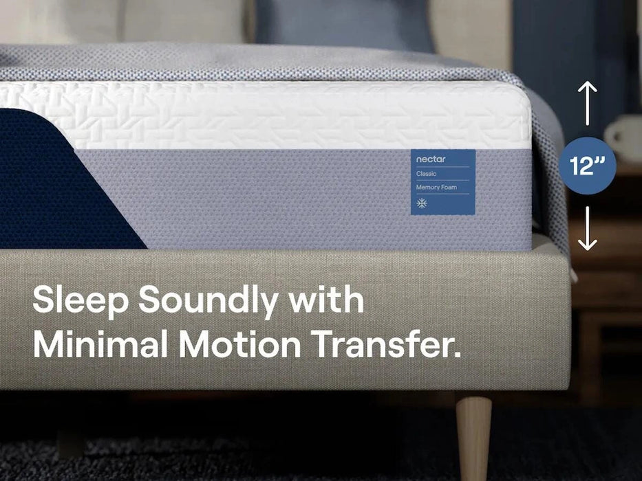Nectar Classic Memory Foam Mattress - Dream Home Furniture & Mattress (Waite Park, MN)