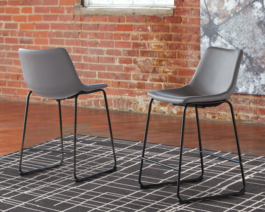 Centiar Counter Height Bar Stool - Dream Home Furniture & Mattress (Waite Park, MN)