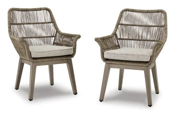 Beach Front Arm Chair with Cushion (Set of 2) - Dream Home Furniture & Mattress (Waite Park, MN)