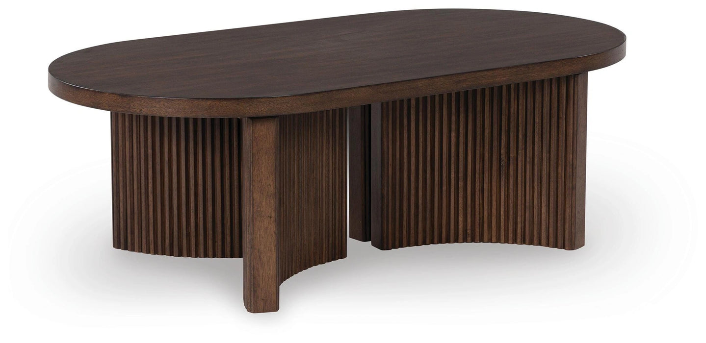Korestone Occasional Table Set - Dream Home Furniture & Mattress (Waite Park, MN)