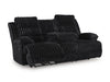 Rhine Falls Power Reclining Sofa with Drop Down Table - Dream Home Furniture & Mattress (Waite Park, MN)