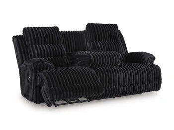 Rhine Falls Power Reclining Sofa with Drop Down Table - Dream Home Furniture & Mattress (Waite Park, MN)