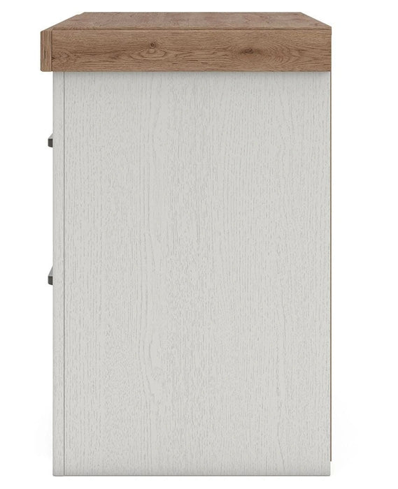 Savonport Nightstand - Dream Home Furniture & Mattress (Waite Park, MN)