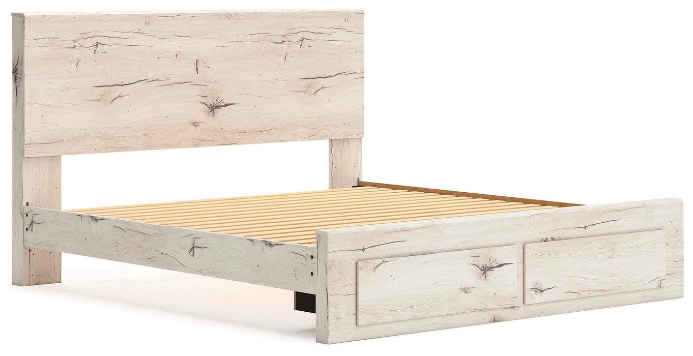 Lawroy Panel Storage Bed - Dream Home Furniture & Mattress (Waite Park, MN)