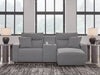 Modmax Power Reclining Sectional with Chaise - Dream Home Furniture & Mattress (Waite Park, MN)