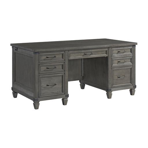 Foundry Executive Desk - Dream Home Furniture & Mattress (Waite Park, MN)