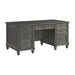 Foundry Executive Desk - Dream Home Furniture & Mattress (Waite Park, MN)