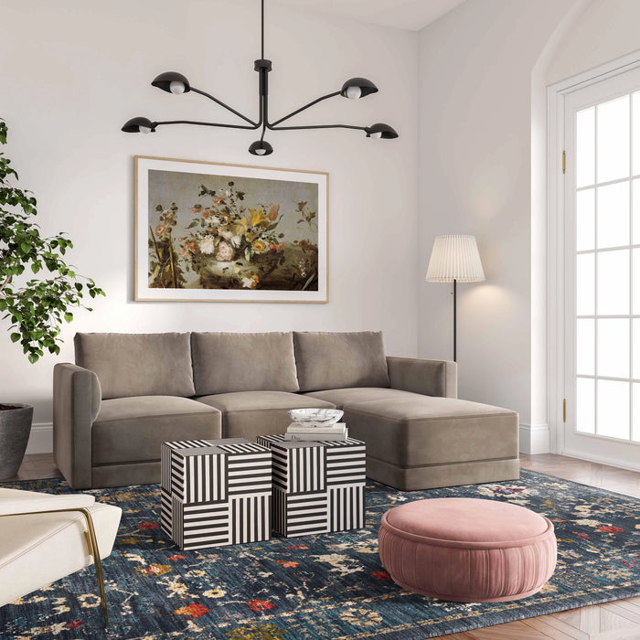Willow 4-Piece Sectional
