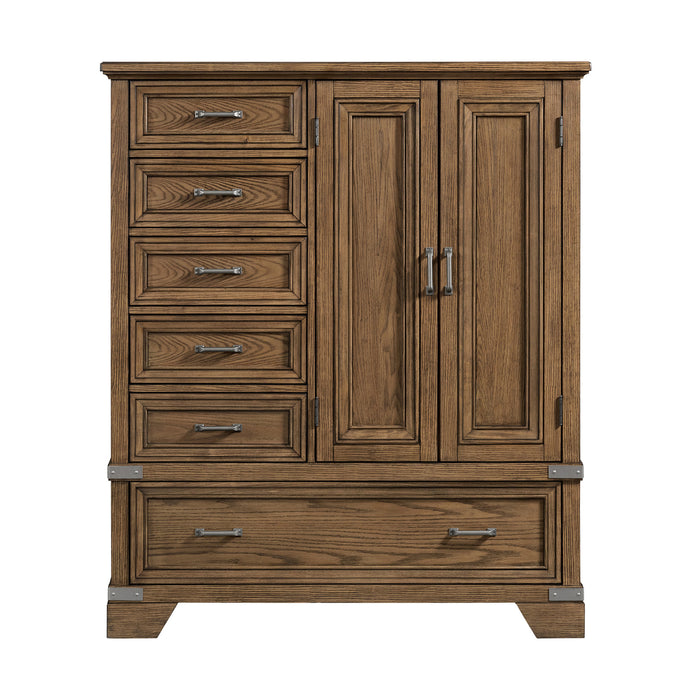 Forge Gentleman's Chest - Dream Home Furniture & Mattress (Waite Park, MN)