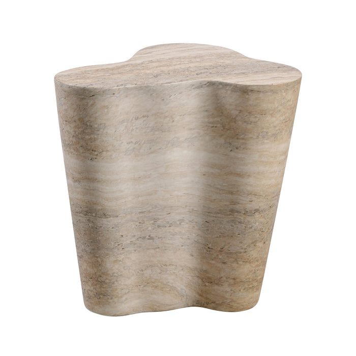 Slab Concrete Indoor/Outdoor Side Table (18"-22")