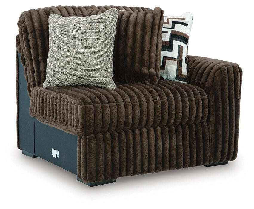 Midnight-Madness Sectional Sofa - Dream Home Furniture & Mattress (Waite Park, MN)