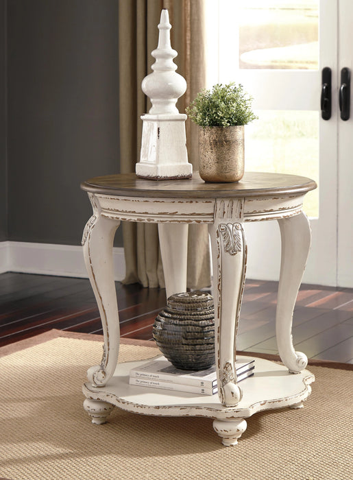 Realyn End Table Set - Dream Home Furniture & Mattress (Waite Park, MN)