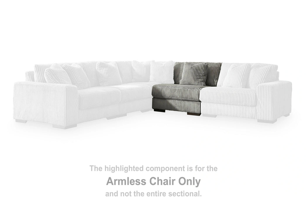 Lindyn Sectional with Chaise - Dream Home Furniture & Mattress (Waite Park, MN)