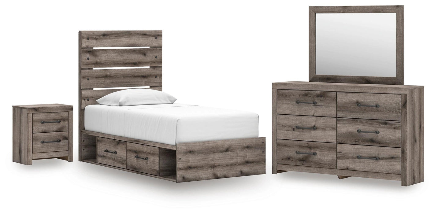 Graystorm Bedroom Set - Dream Home Furniture & Mattress (Waite Park, MN)