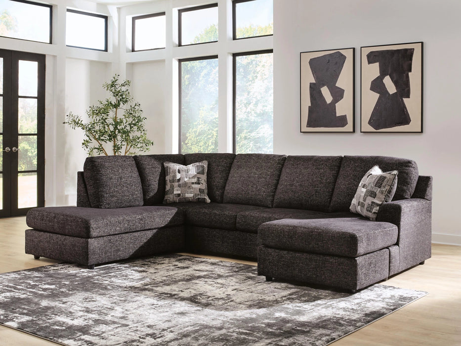 Lentiz Sectional - Dream Home Furniture & Mattress (Waite Park, MN)