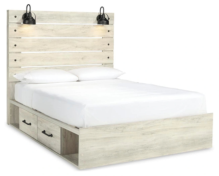 Cambeck Bed with 2 Storage Drawers - Dream Home Furniture & Mattress (Waite Park, MN)