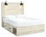 Cambeck Bed with 2 Storage Drawers - Dream Home Furniture & Mattress (Waite Park, MN)