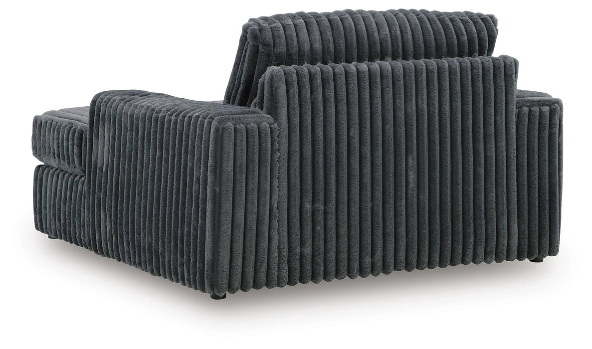 Midnight-Madness Oversized Chaise - Dream Home Furniture & Mattress (Waite Park, MN)