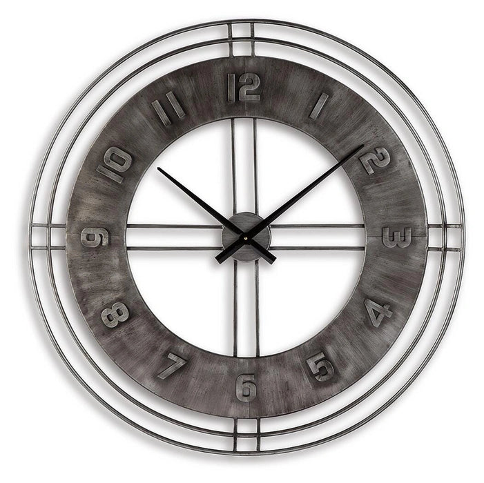 Ana Sofia Wall Clock - Dream Home Furniture & Mattress (Waite Park, MN)