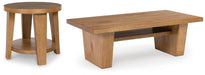 Kristiland Occasional Table Set - Dream Home Furniture & Mattress (Waite Park, MN)