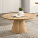 Halewood 36" Round Cocktail Table - Dream Home Furniture & Mattress (Waite Park, MN)