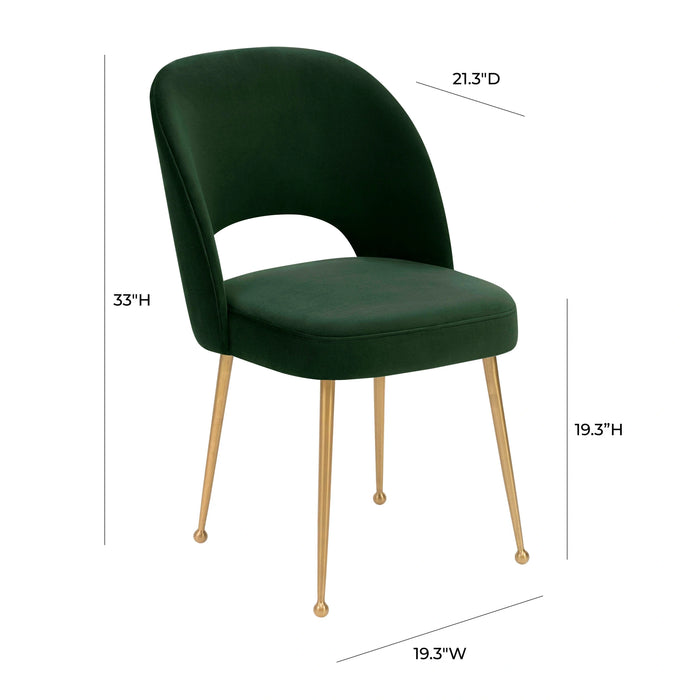 Swell Performance Velvet Dining Chair